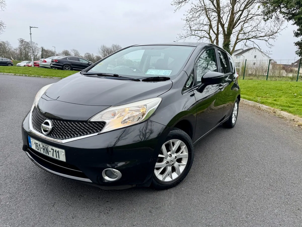 NISSAN NOTE 1.2 NCT 06.27 TAX 07.26 - Image 1