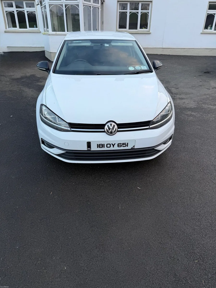 Volkswagen golf van 2018 - Image 1