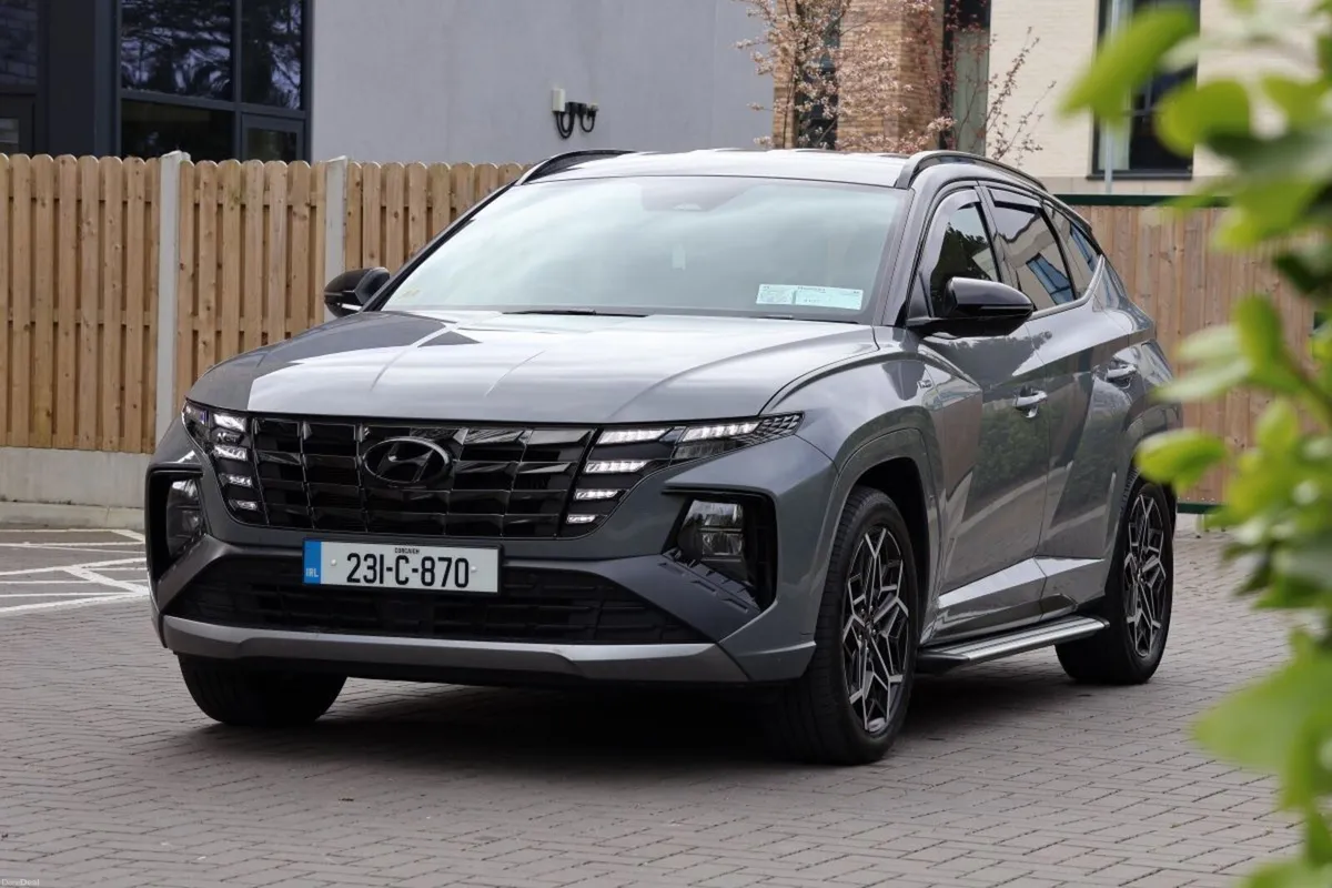 Hyundai Tucson 4WD N Line PHEV Auto 2 Tone Roof - Image 1