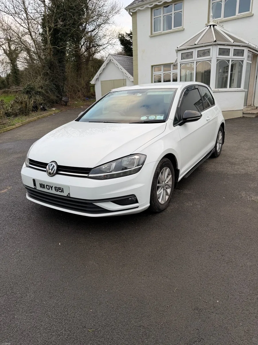 Volkswagen golf van 2018 brand new CVRT - Image 5