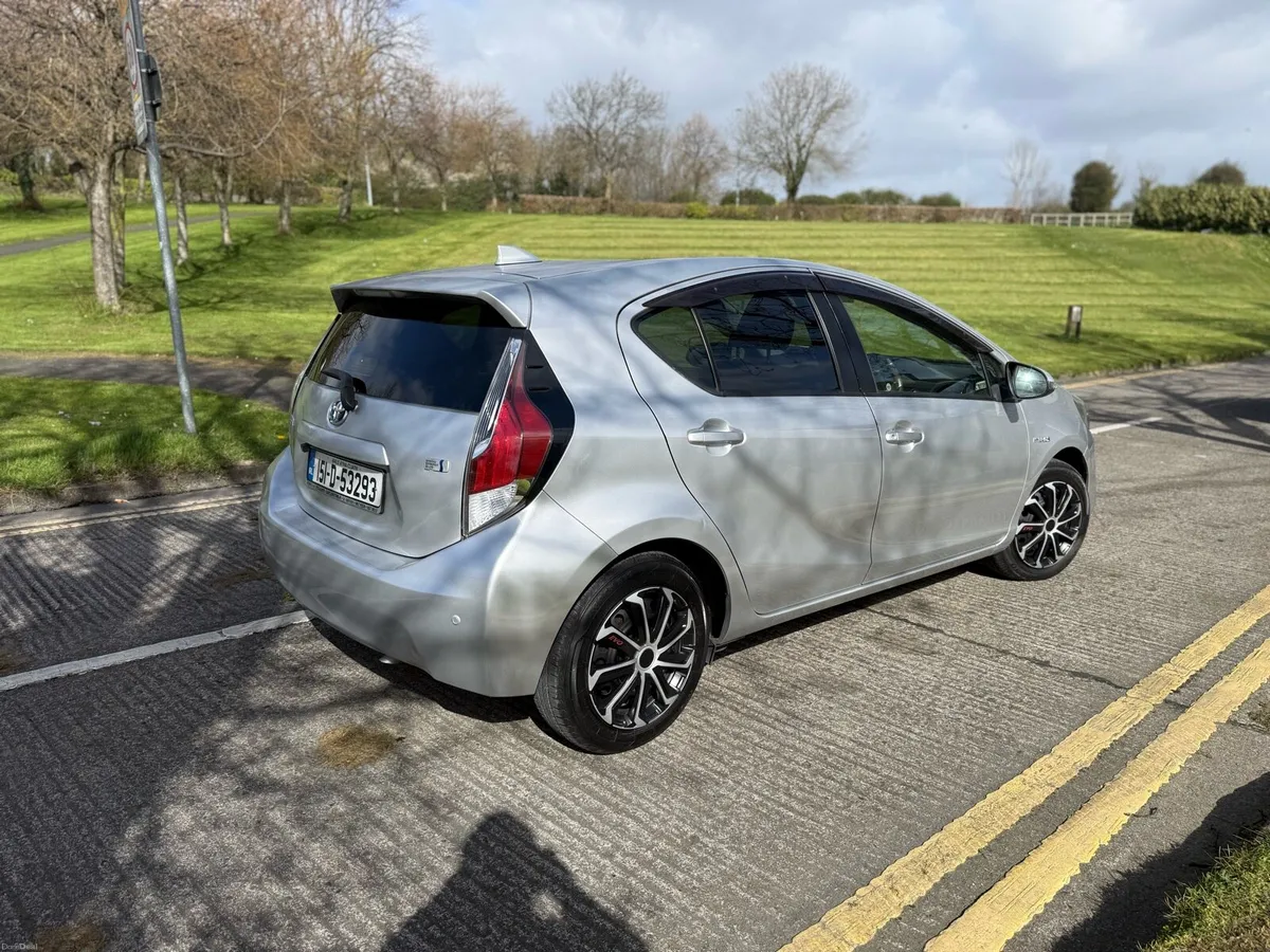 2015 Toyota Aqua 1.5 Petrol Hybrid NCT and Tax - Image 3