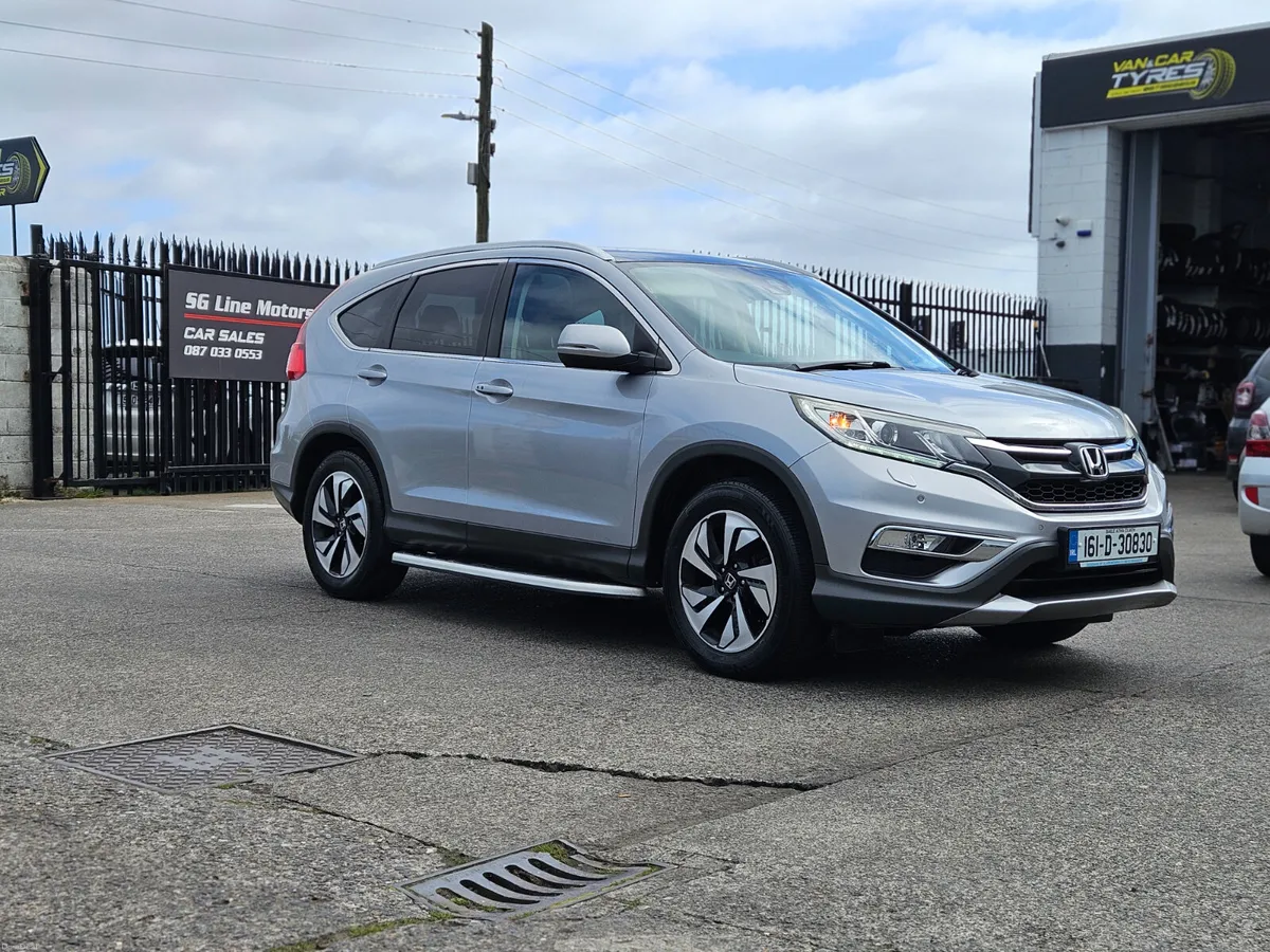 2016 HONDA CR-V AUTO DIESEL | PAN ROOF - Image 1