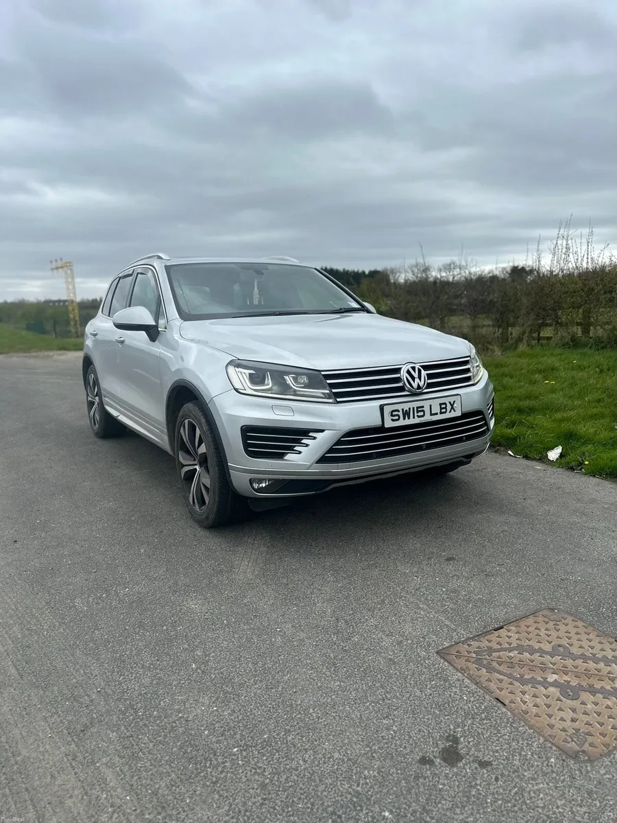 Volkswagen Touareg R line - Image 4