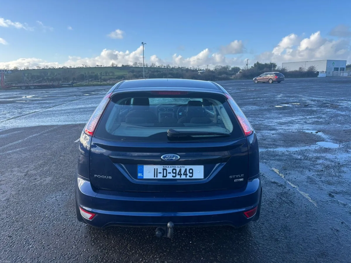 2011 FORD FOCUS STYLE 1.6 TDCI 90PS 5DR - Image 3