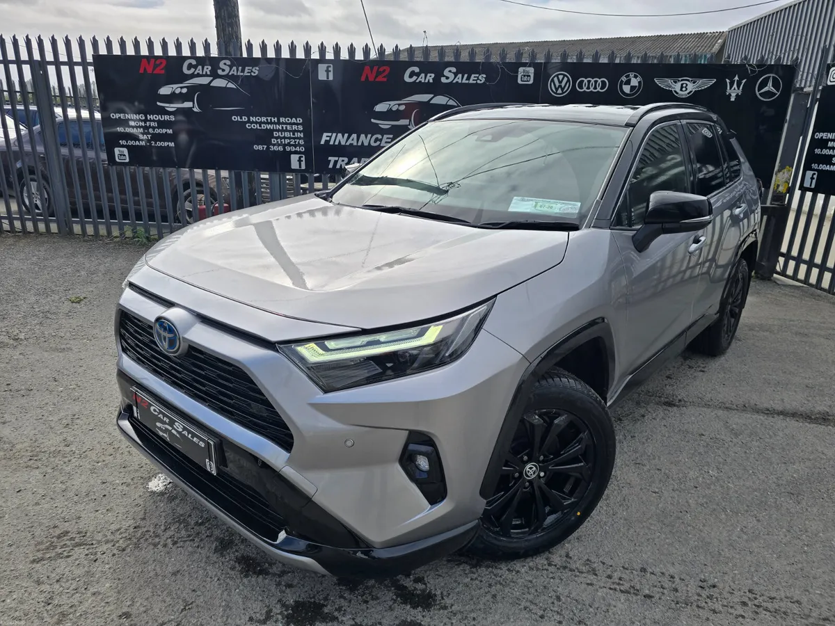 242 Toyota RAV4 Hybrid SPORT, LOW MILES LIKE NEW - Image 2