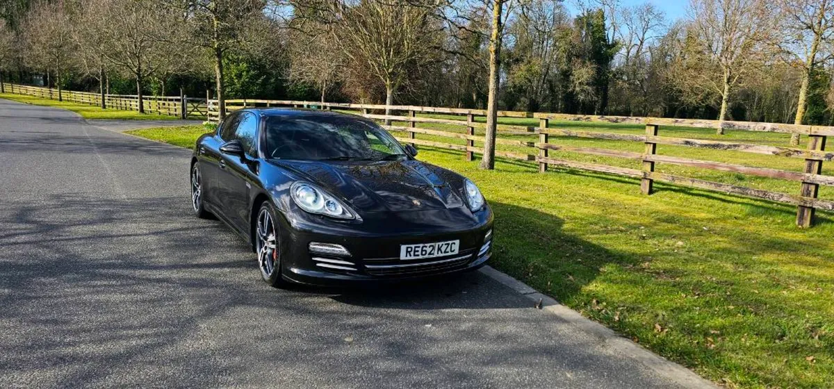 *Today Only* Porsche Panamera 3.0 V6 Diesel - Image 1