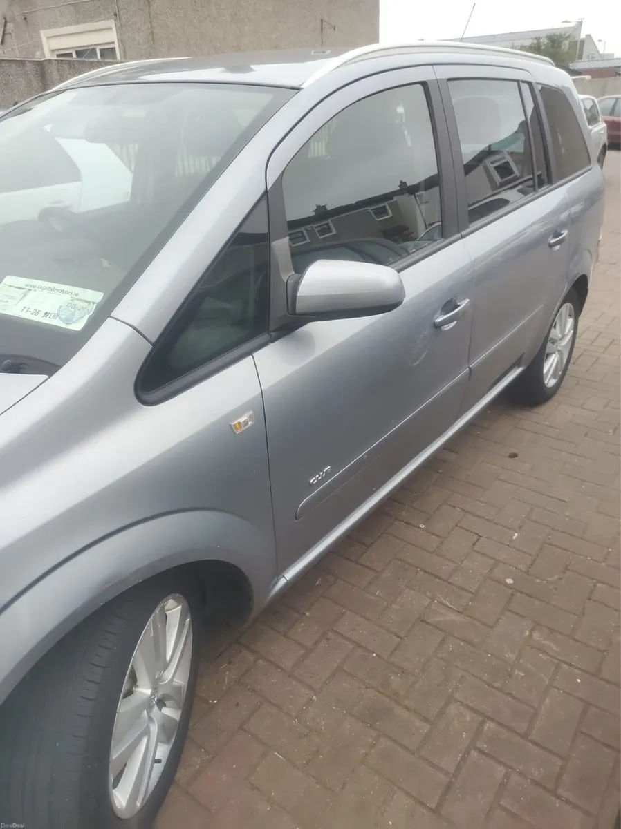 Opel zafira - Image 1