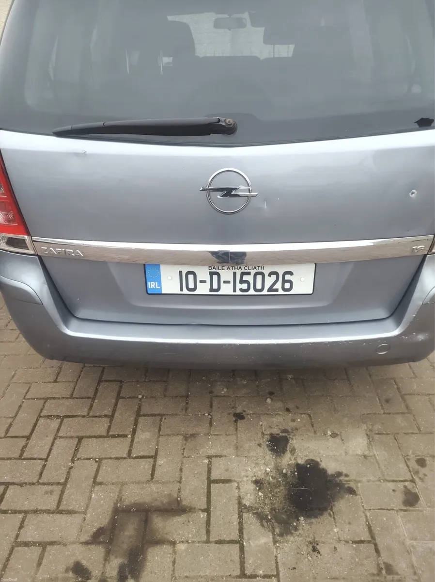 Opel zafira - Image 2