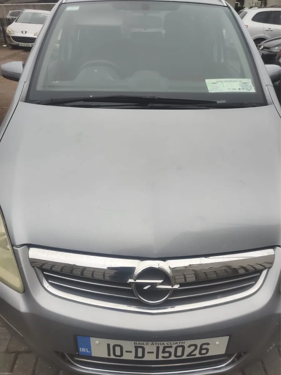 Opel zafira - Image 4