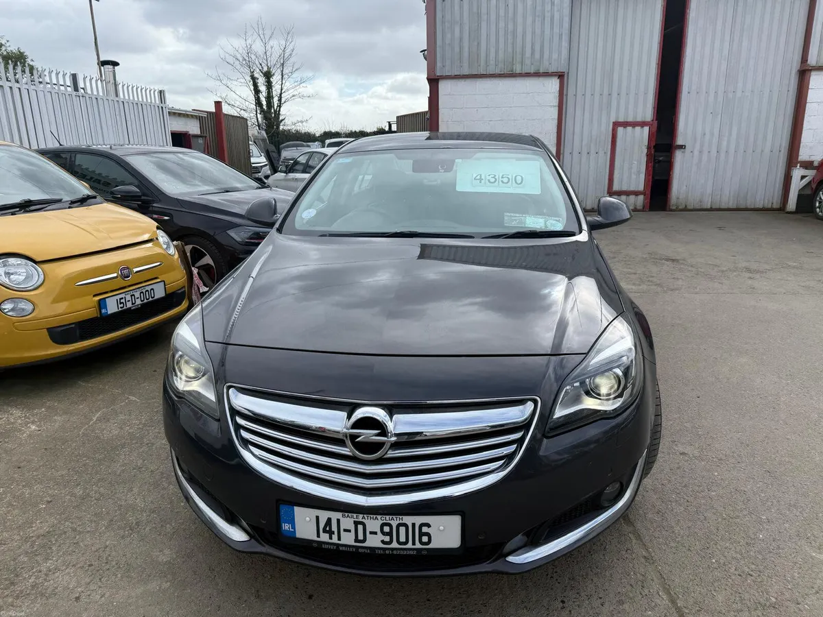 Opel Insignia 2014 - Image 2