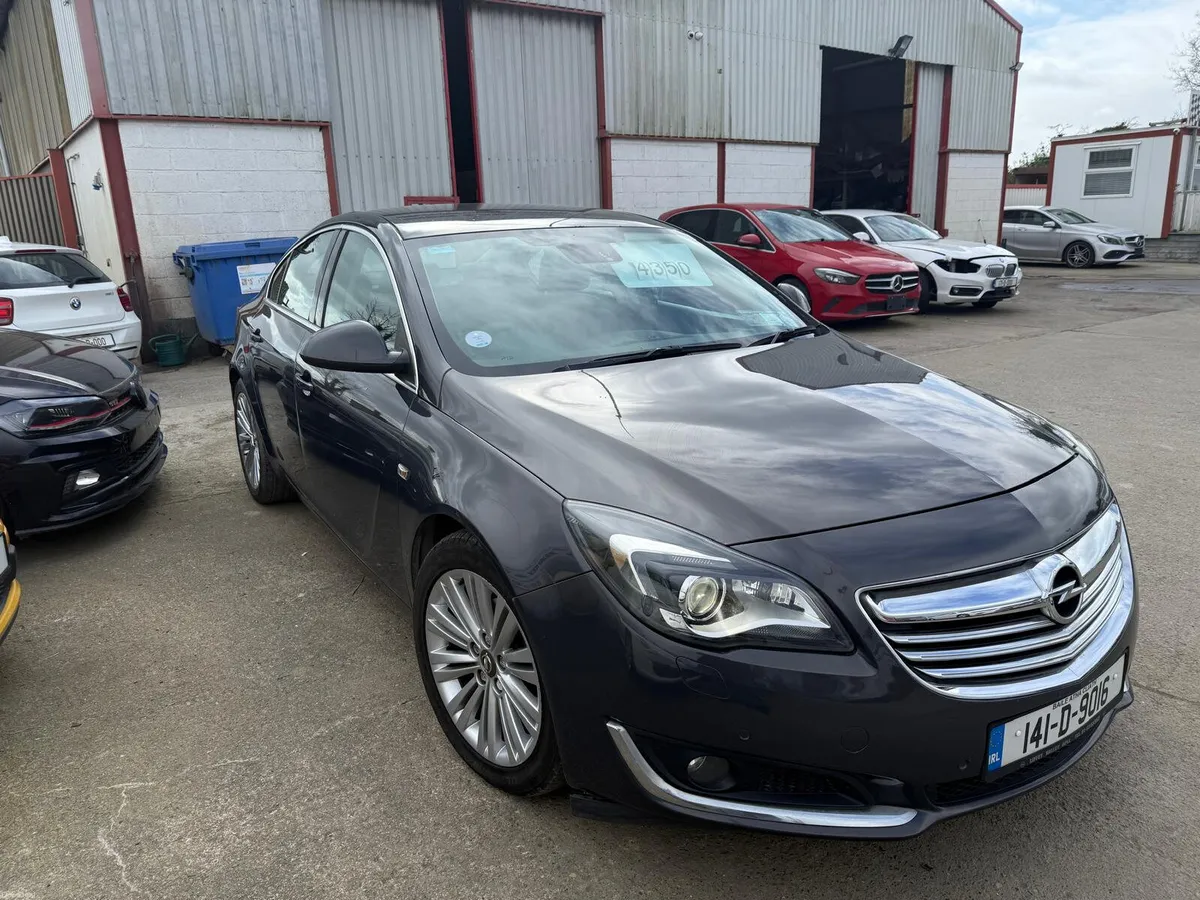 Opel Insignia 2014 - Image 3