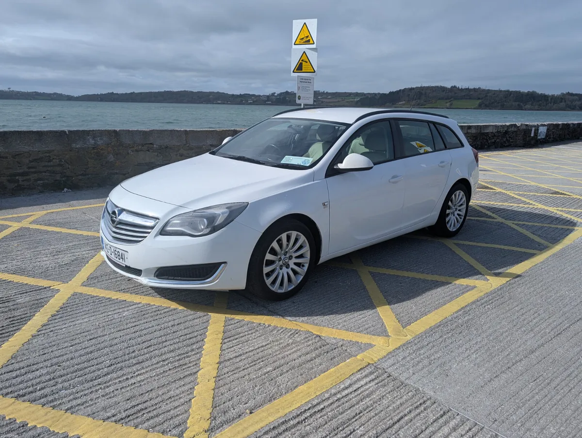 Opel Insignia 2014 - Image 3