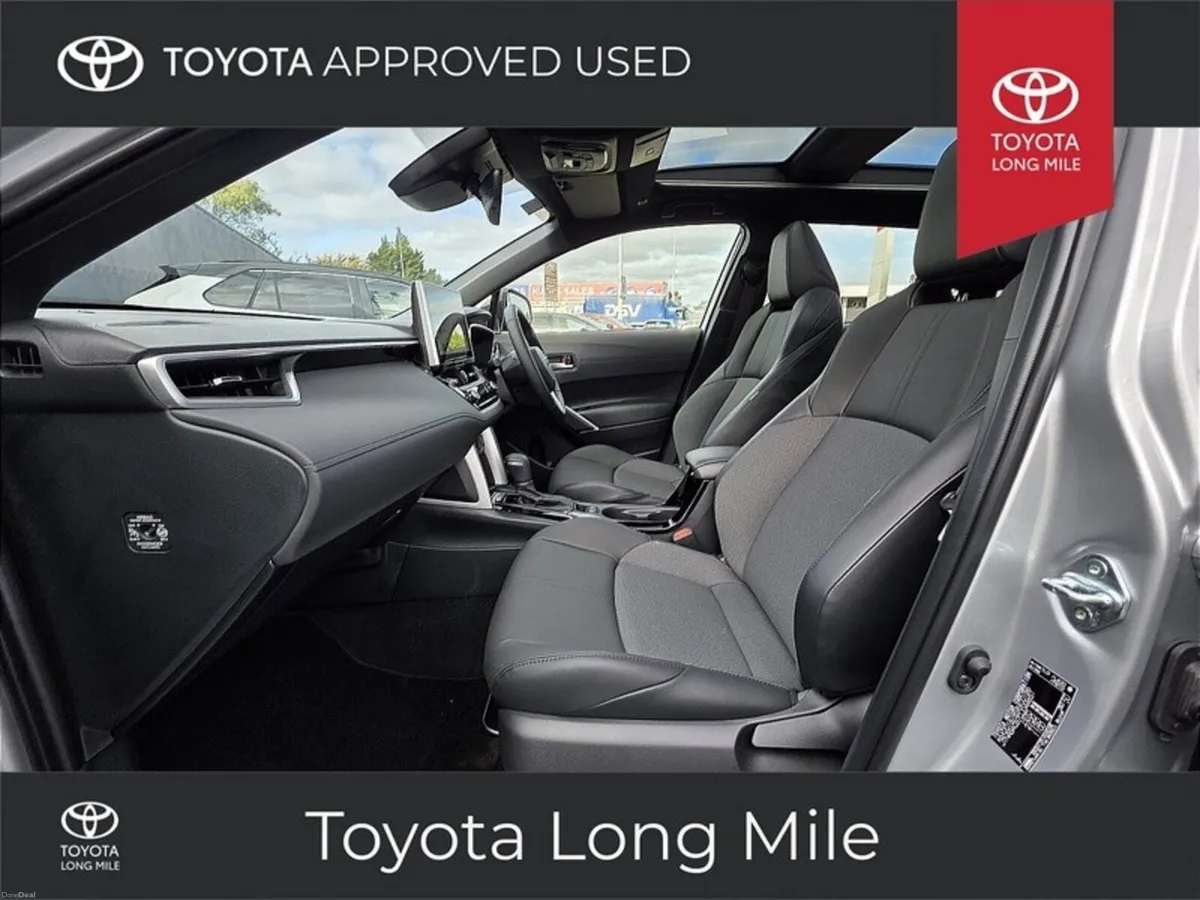 Toyota Corolla Cross 1.8 Hybrid Sol 5dr ‘’Irish Ca - Image 6