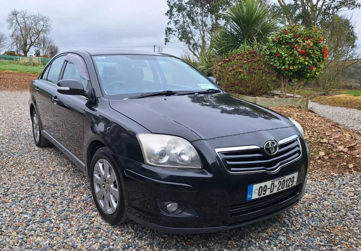 09 AVENSIS 1.6 NEW NCT - Image 1