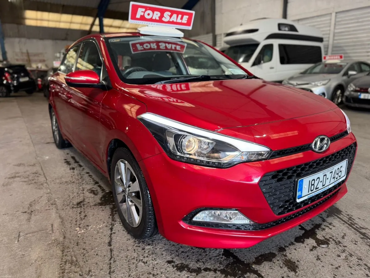 2018 HYUNDAI I20 1.2 PETROL - Image 1