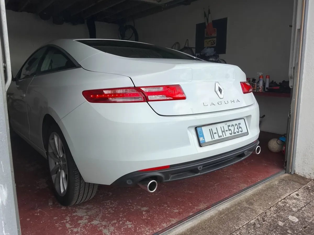 Renault Laguna *Coupé 2.0dci TomTom - Image 4