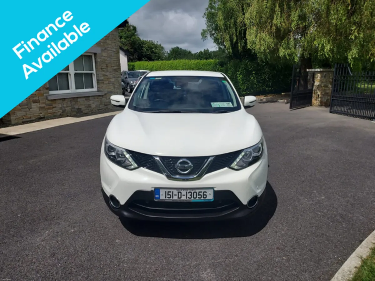 2015 Nissan Qashqai 1.5 DSL - Low Mileage -New NCT - Image 4