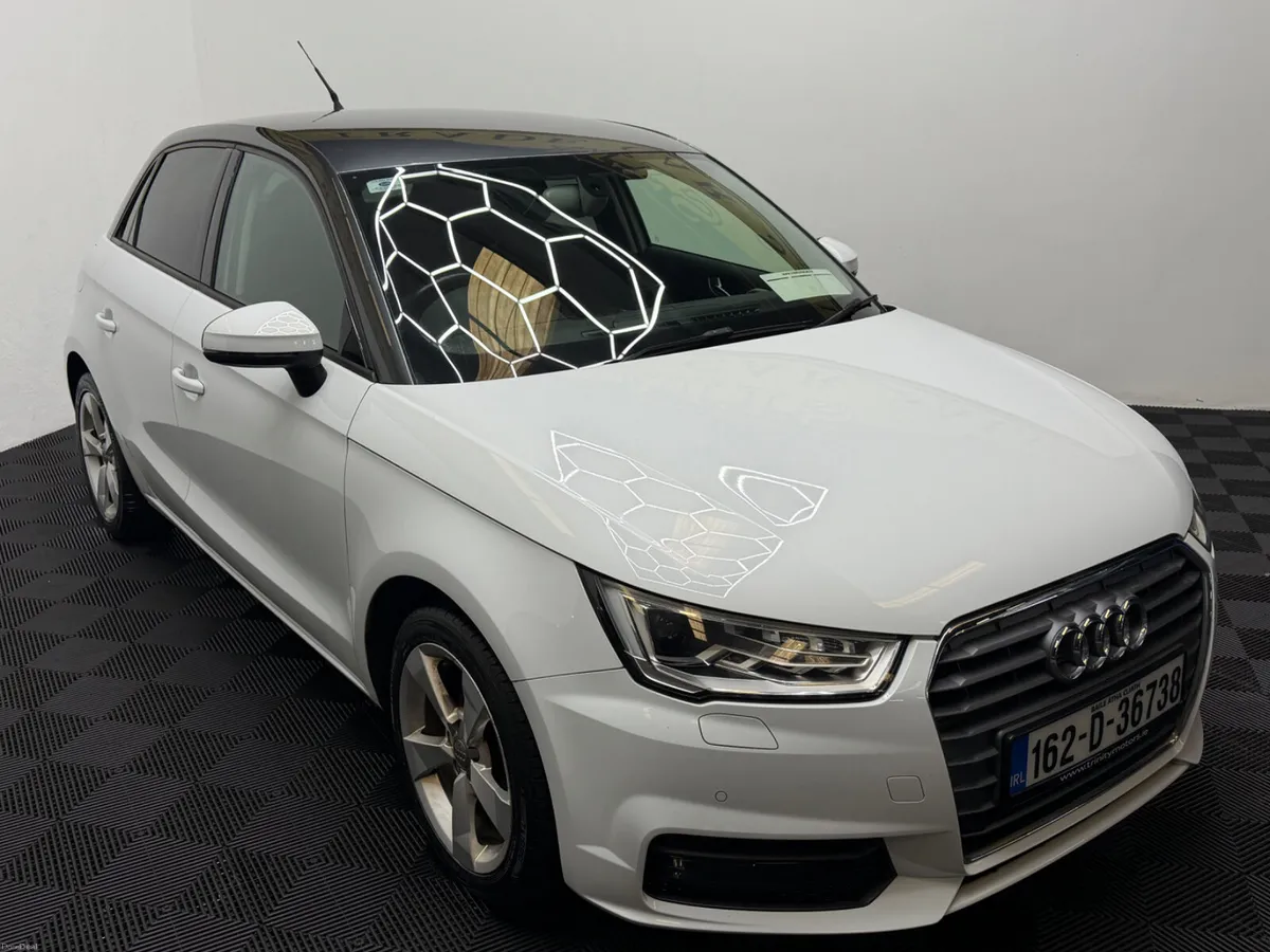 162 Audi A1 1.0TFSI 95HP S Tronic LOW KM WARRANTY - Image 2