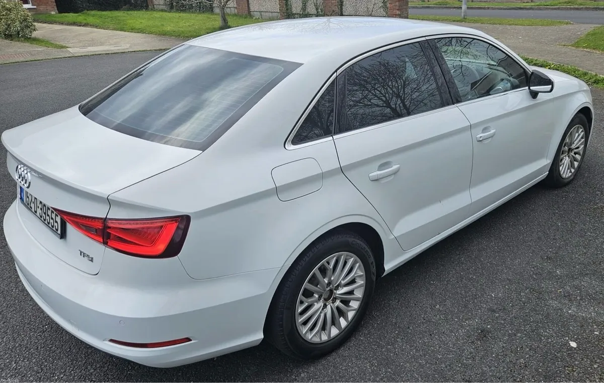 152 Audi A3 Saloon 55k KM Black Leather - Image 3