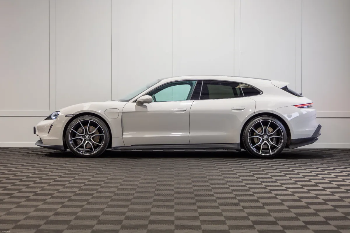 2023 Porsche Taycan Sport Turismo - Image 3