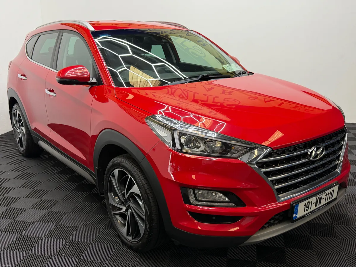 2019 Hyundai Tucson 1.6D 2WD Executive Plus WARRAN - Image 2