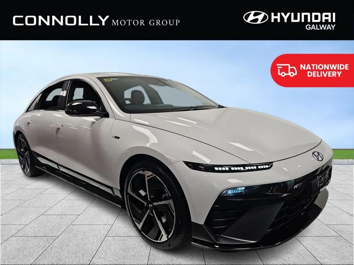 Hyundai IONIQ 6 IONIQ 6 N-LINE FL - €410 p/m - Image 1