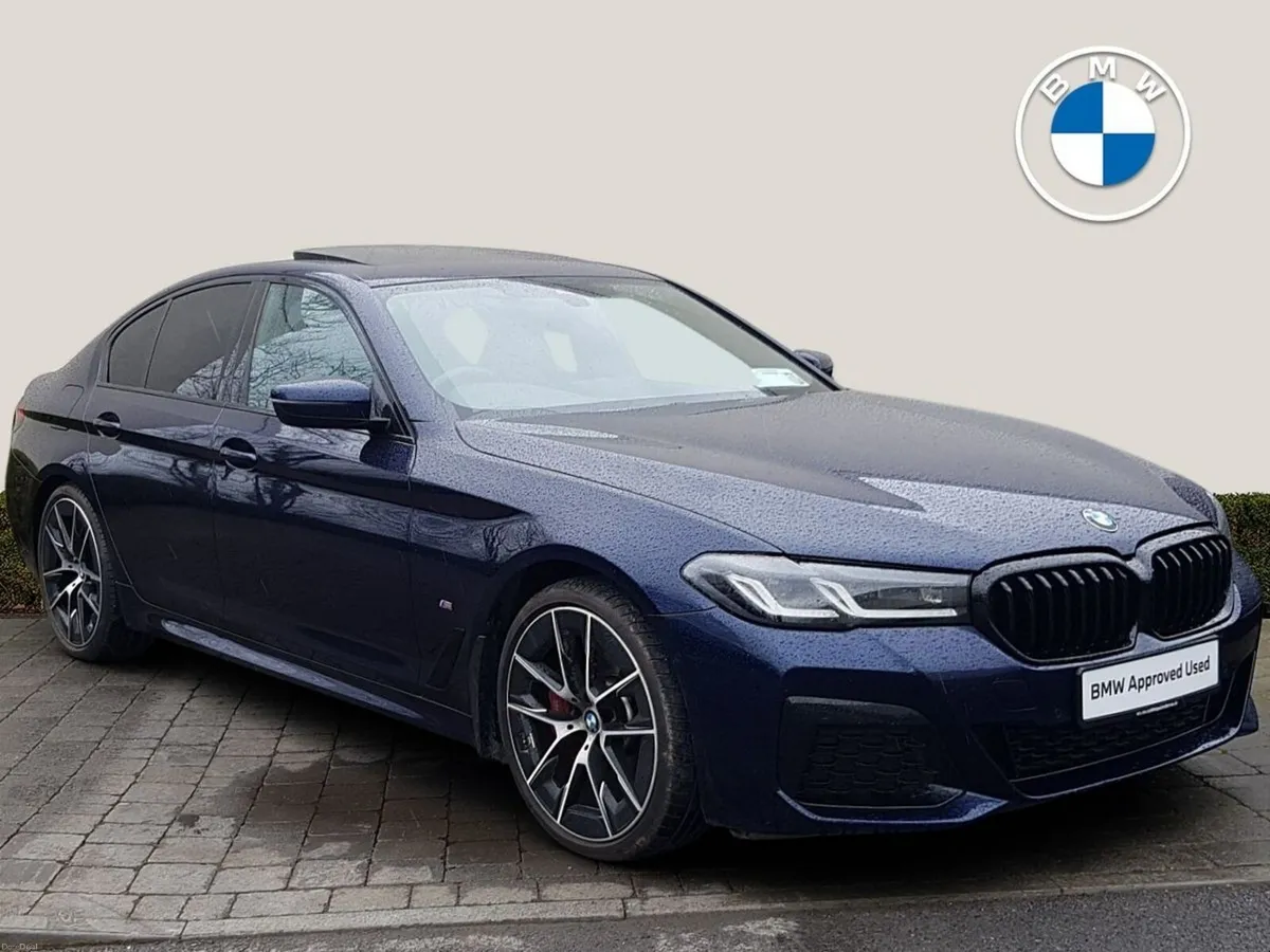 BMW 5-Series 520d M Sport - Image 1