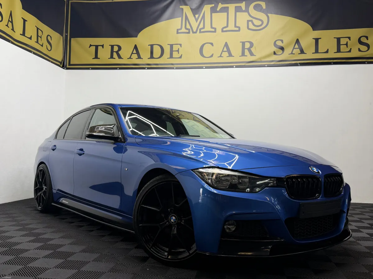 152 BMW 3-Series Msport 320D LOW KM WARRANTY - Image 1