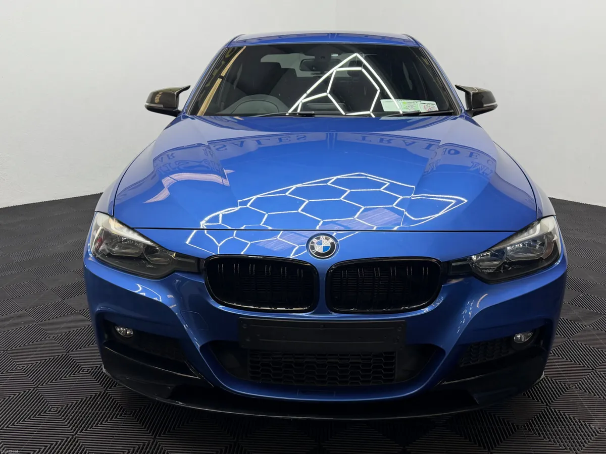 152 BMW 3-Series Msport 320D LOW KM WARRANTY - Image 3