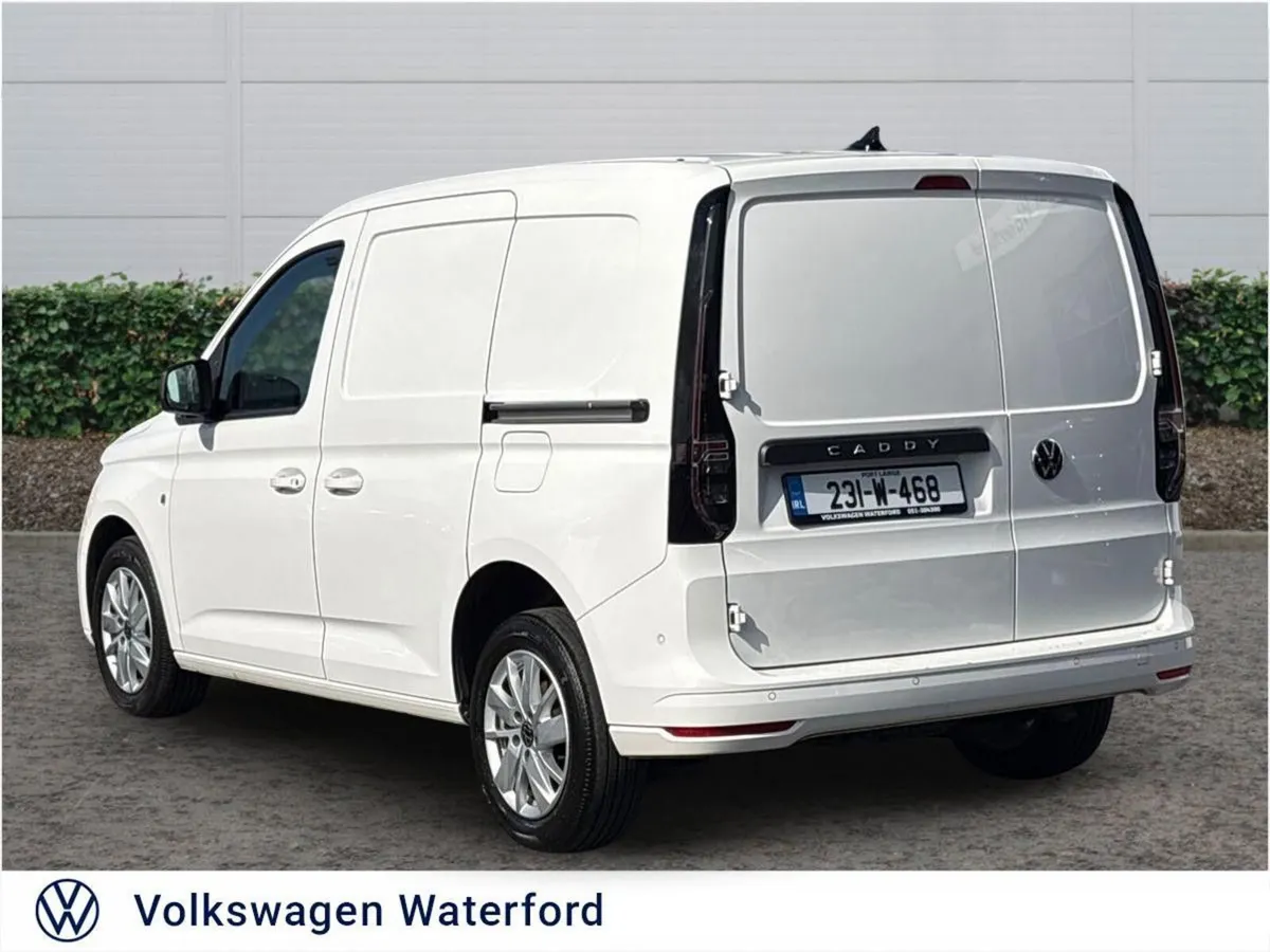 Volkswagen Caddy CARGO ED TDI 102BHP Plus VAT - Image 3