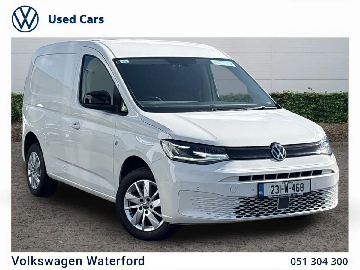 Volkswagen Caddy CARGO ED TDI 102BHP Plus VAT - Image 1
