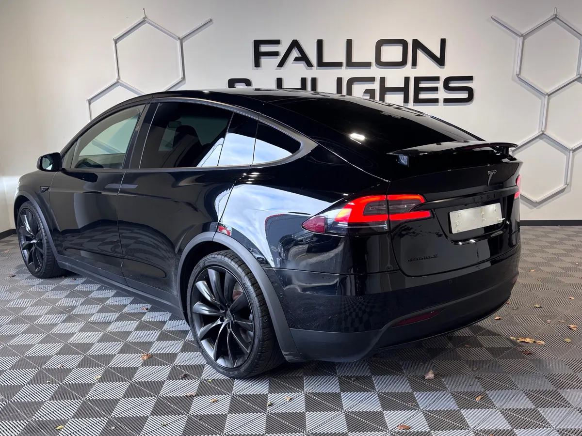 2019 TESLA MODEL X  100D 100KwH // 5 SEATER - Image 4