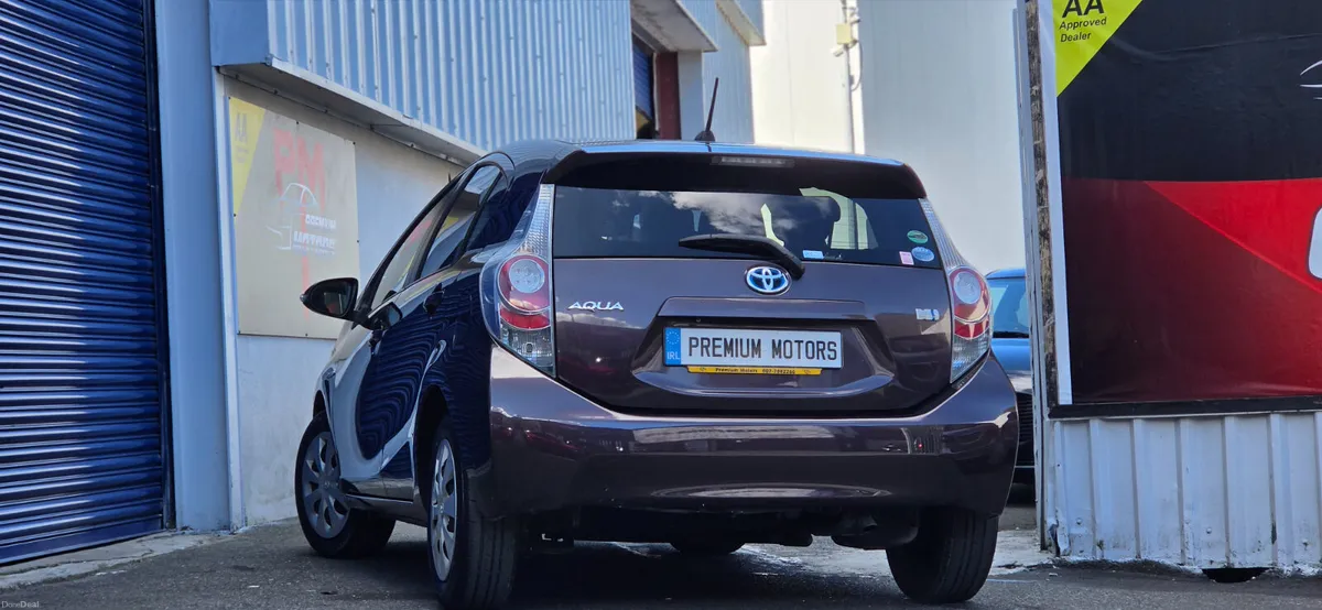 Toyota Aqua Push start - Image 3