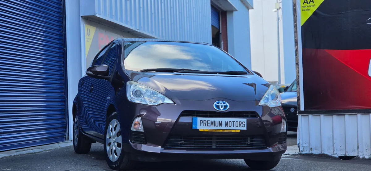 Toyota Aqua Push start - Image 2