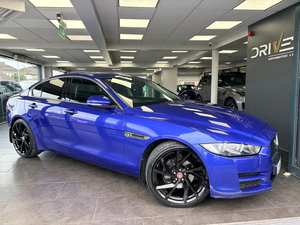 Jaguar XE 2019 2.0 R-Dynamic ***1 Year Warranty ** - Image 1