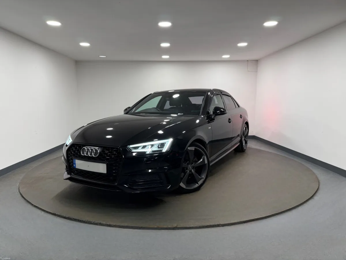 2017 Audi A4 2.0 TDI S LINE Black Ed styling - Image 3