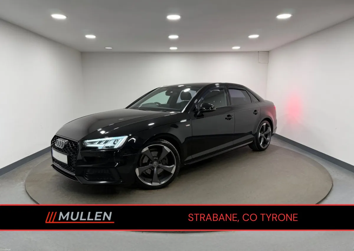 2017 Audi A4 2.0 TDI S LINE Black Ed styling - Image 1