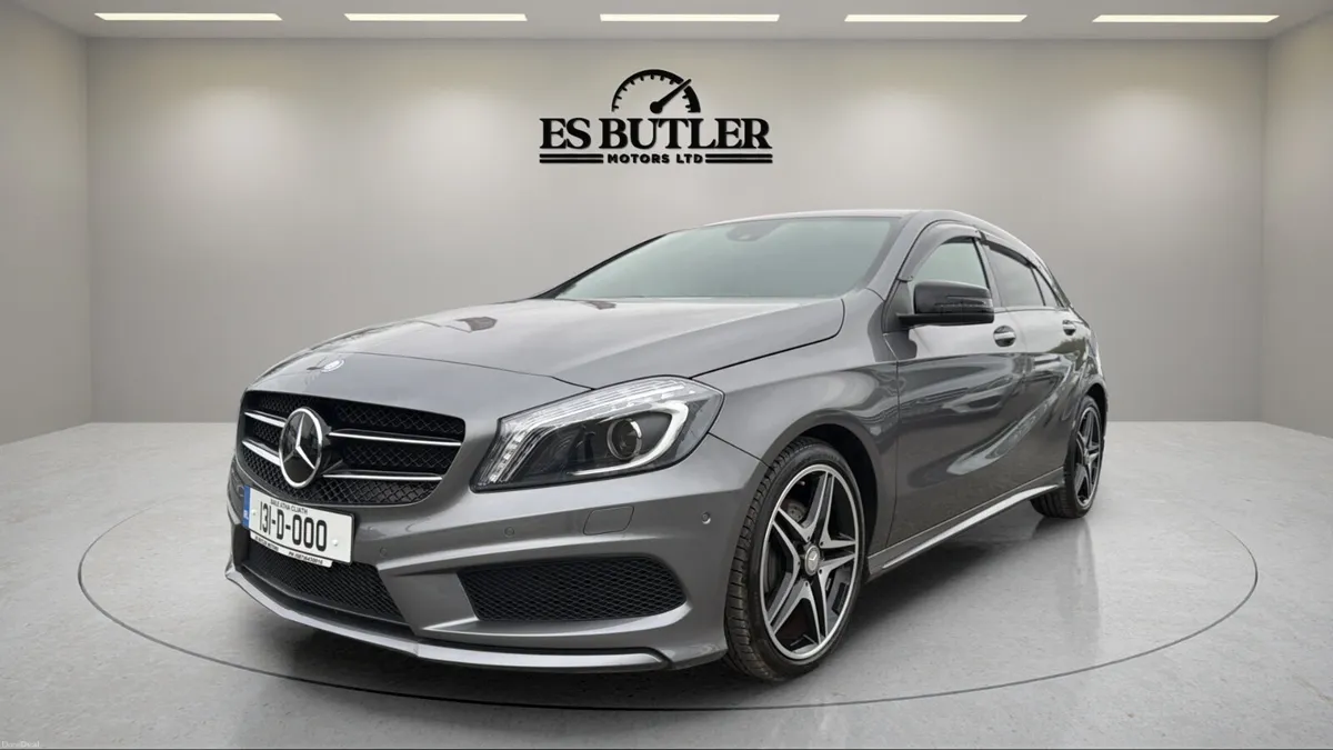 2013 Mercedes-Benz A-Class 1.6L AUTO AMG SPORT - Image 1