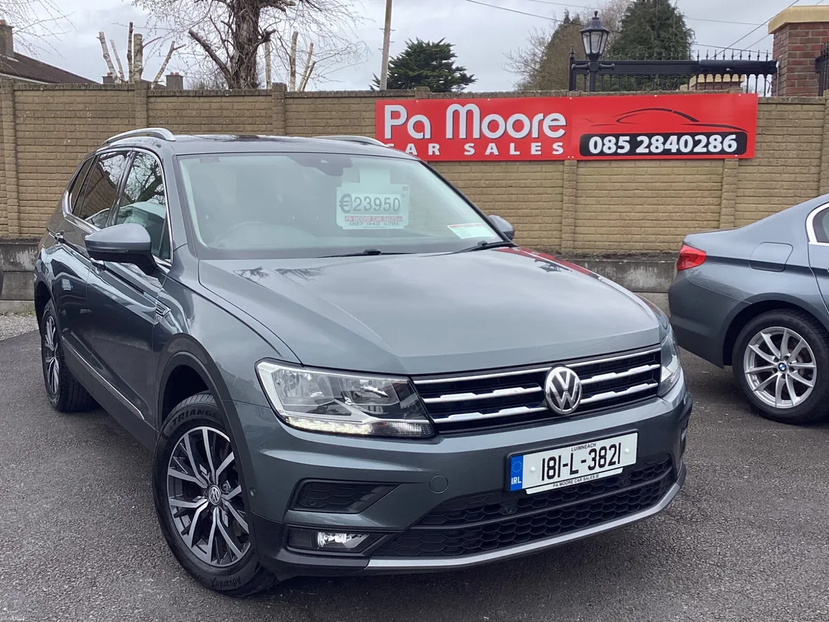 Volkswagen Tiguan Allspace ** €102 p/w * CAMERA - Image 1