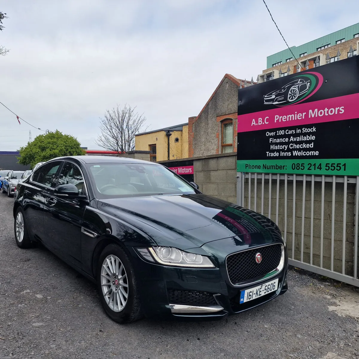 Jaguar XF 2016 2.0 D 180PS Prestige Automatic - Image 1