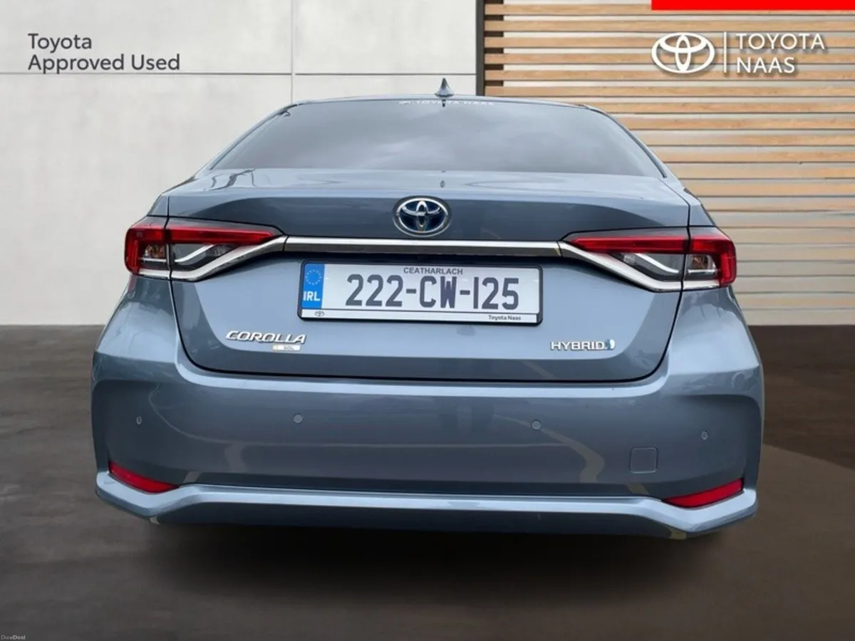 Toyota Corolla COROLLA HYBRID SOL SALOON - Image 4