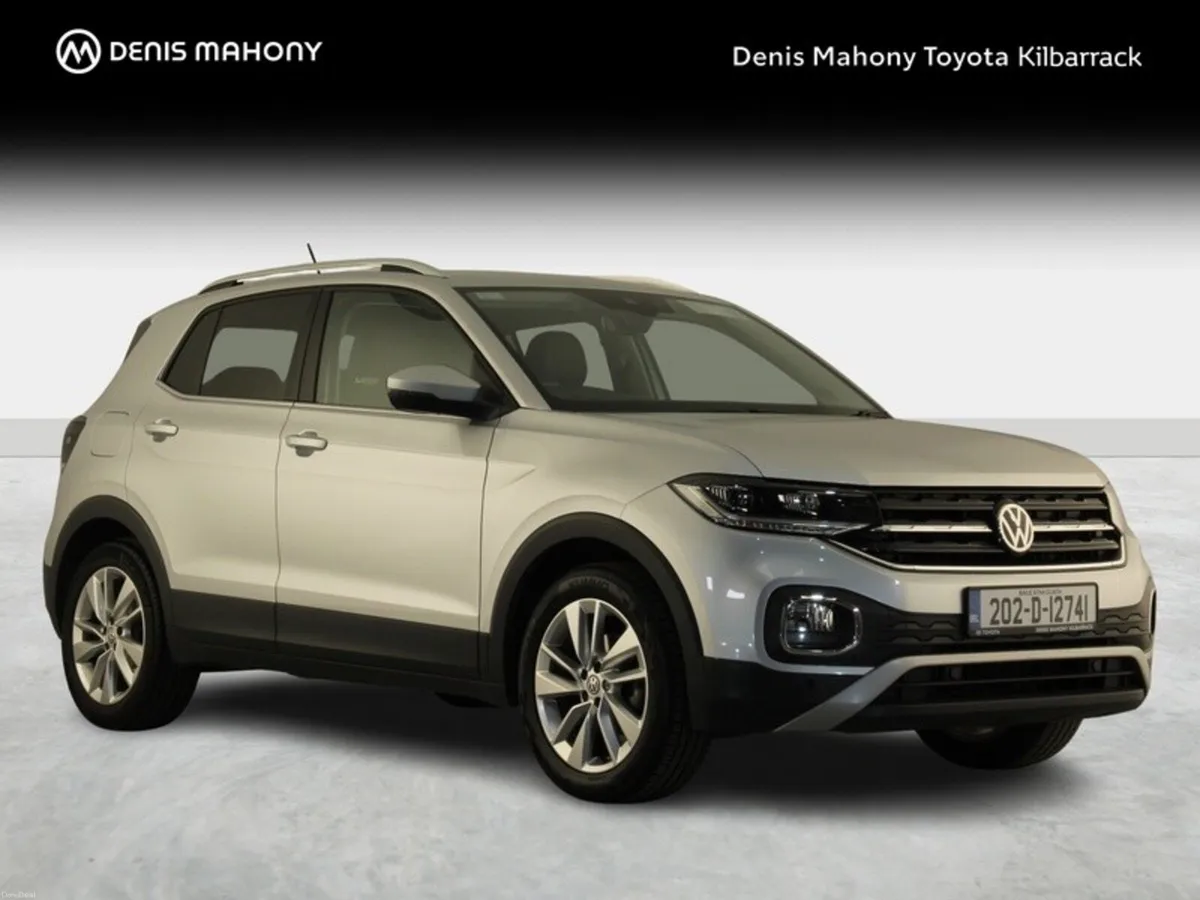 Volkswagen T-Cross STYLE 1.0 TSI MANUAL 6SPEED FWD - Image 1