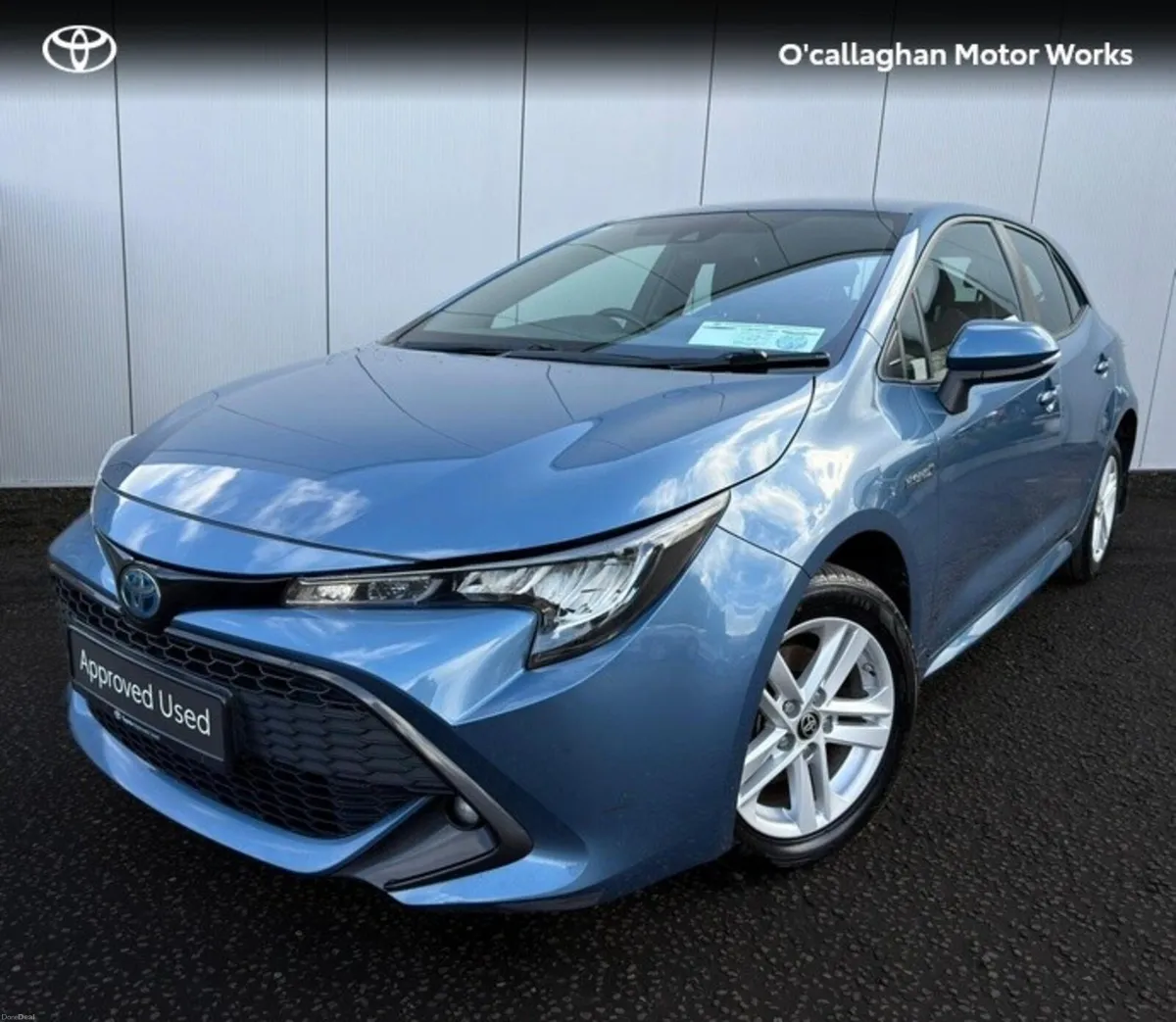Toyota Corolla HYBRID LUNA H/B 4DR AUTO - Image 2