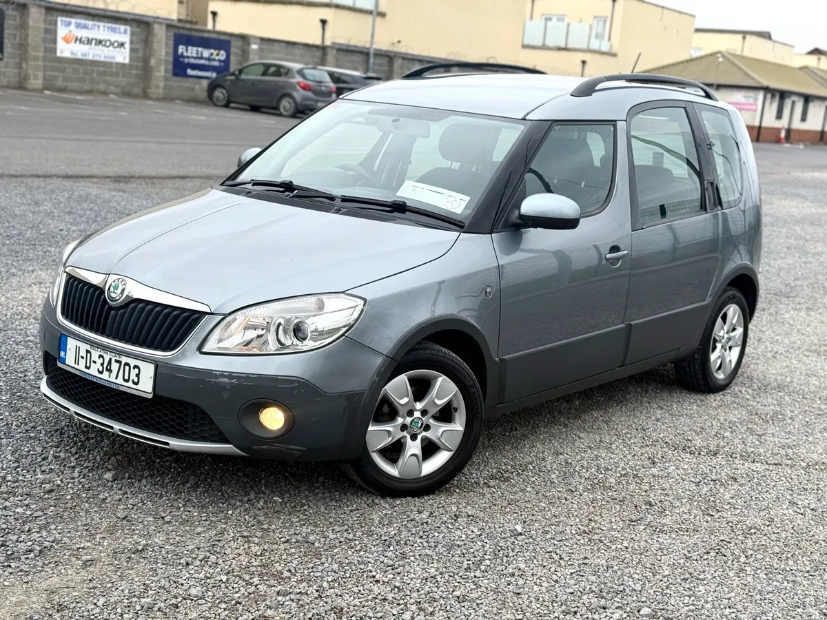 11 Skoda 1.2 TSI Low Km Nct tax - Image 4