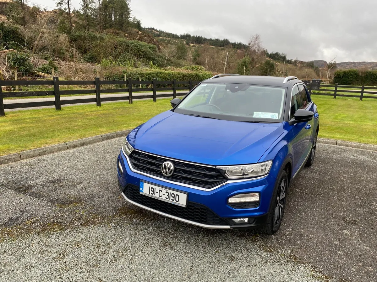 VW T-Roc 2019 Design Diesel 154,750 Km 115 Bhp - Image 1