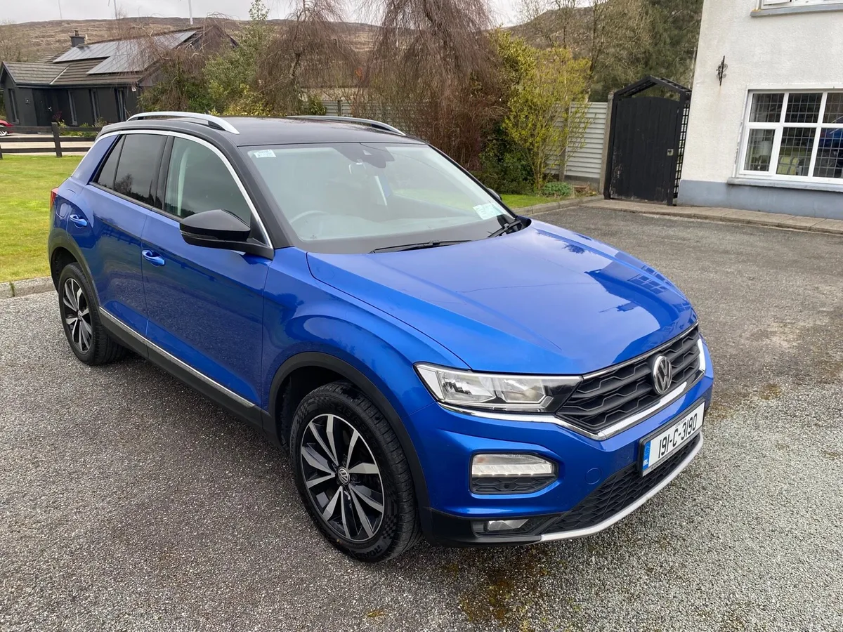 VW T-Roc 2019 Design Diesel 154,750 Km 115 Bhp - Image 2