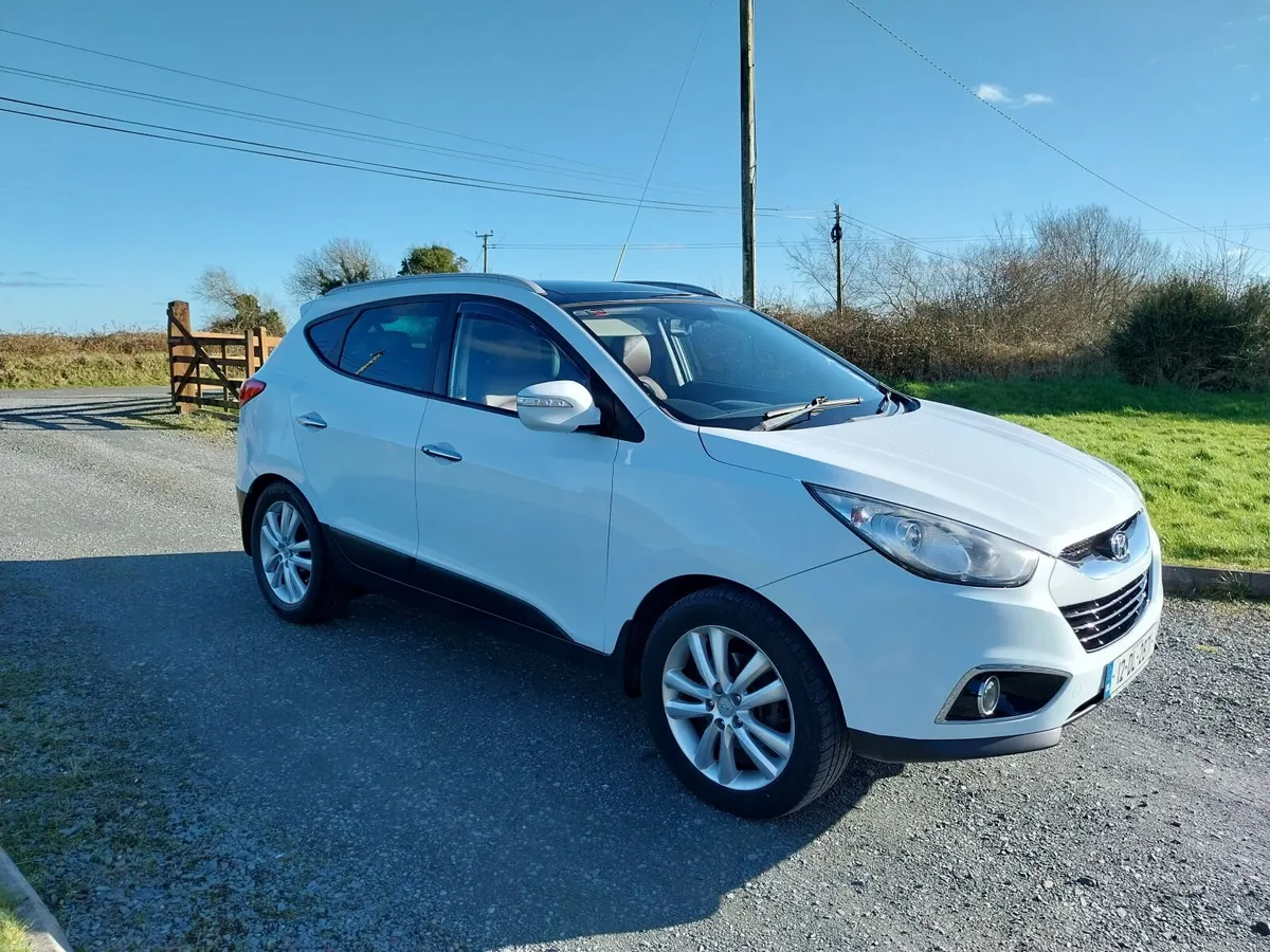 Hyundai ix35 2012 - Image 1