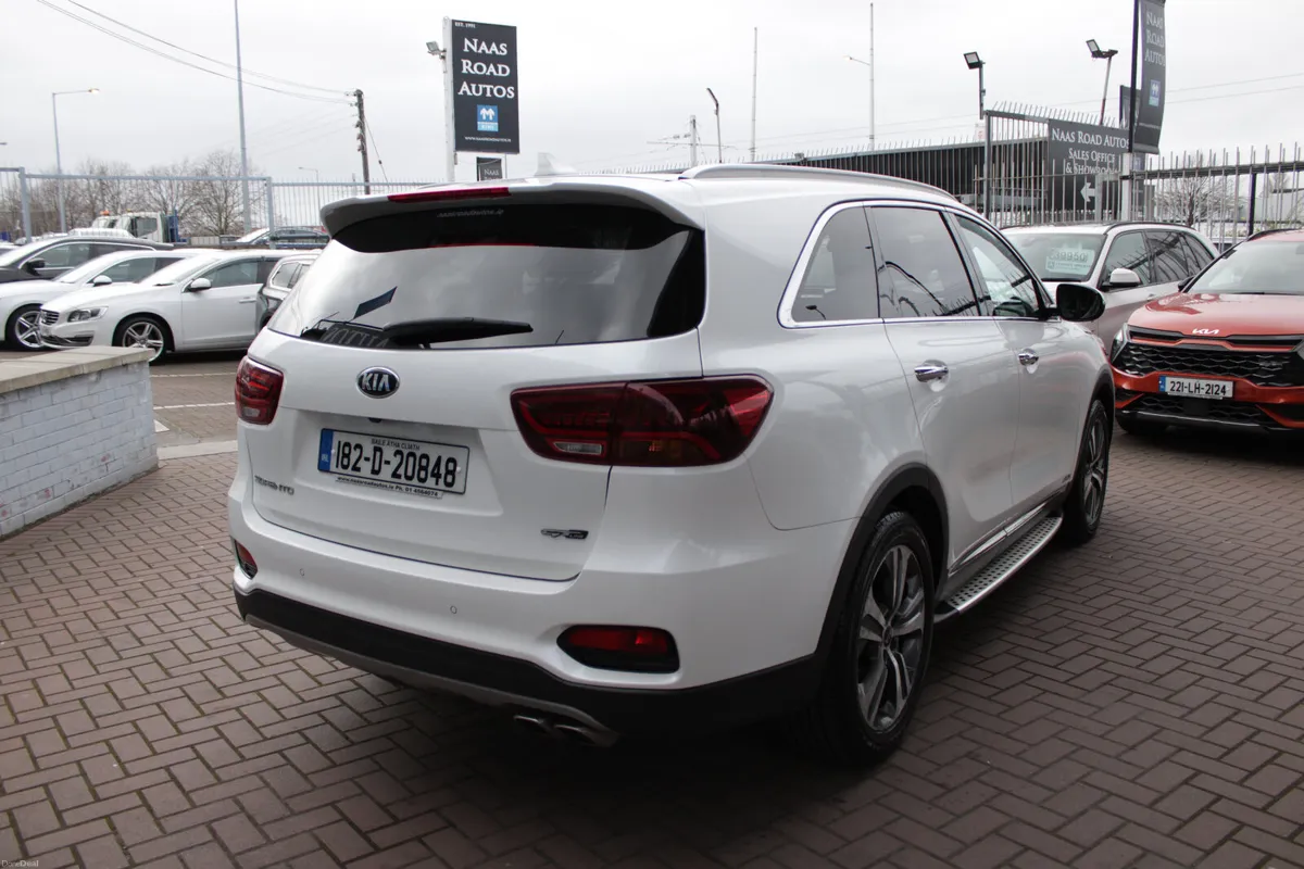 2018 KIA SORENTO 2.2 GT-LINE 4X4 AUTO - Image 4