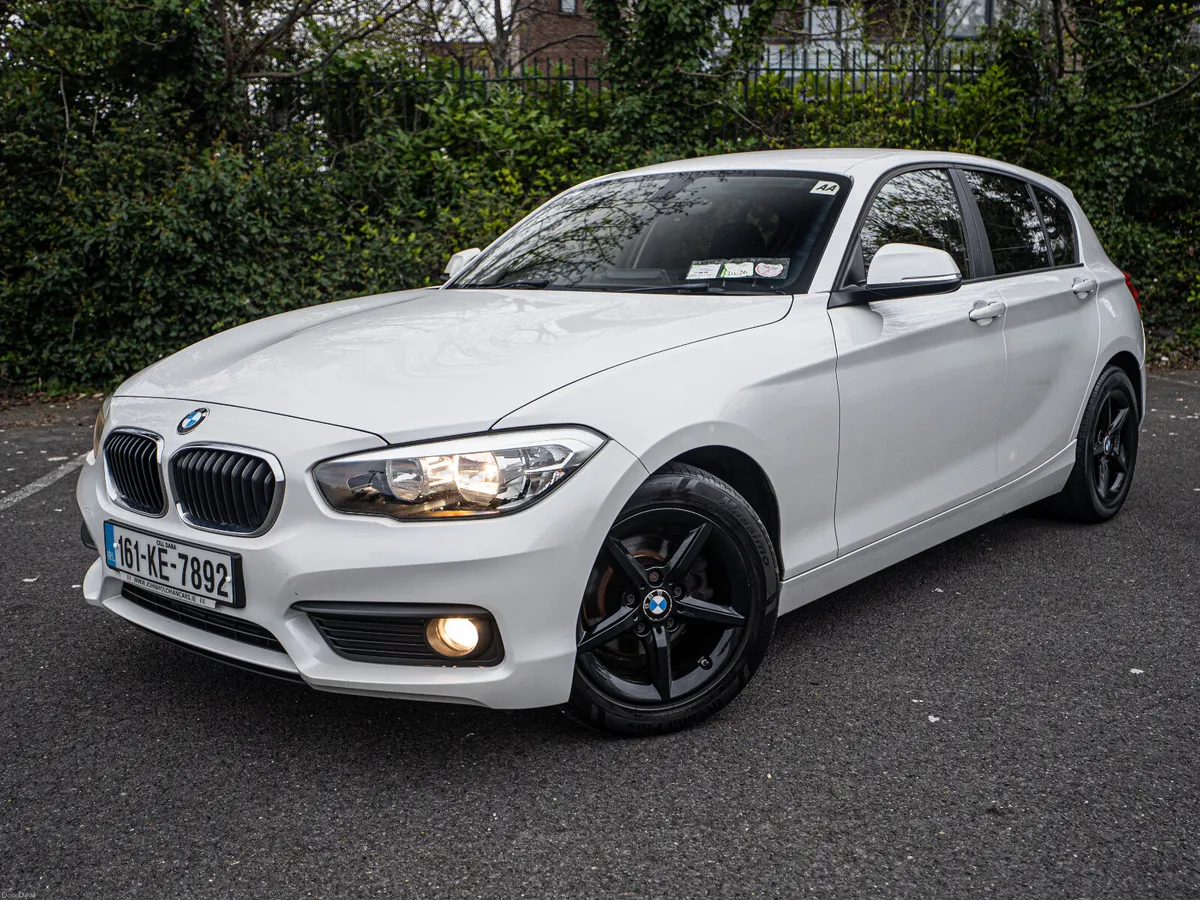 BMW 1-Series 2016 - Image 1