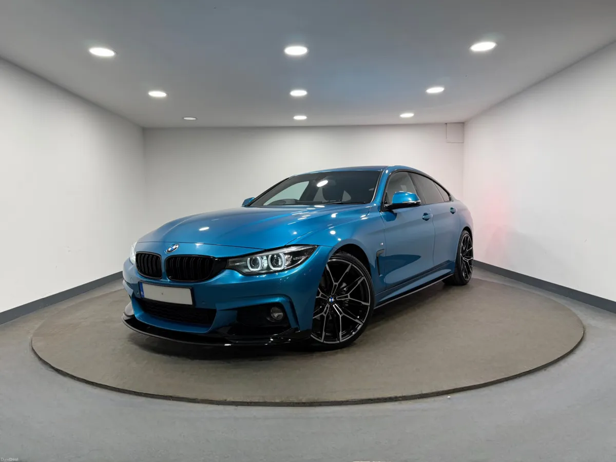 2018 BMW 4-Series 420D M SPORT - Image 2